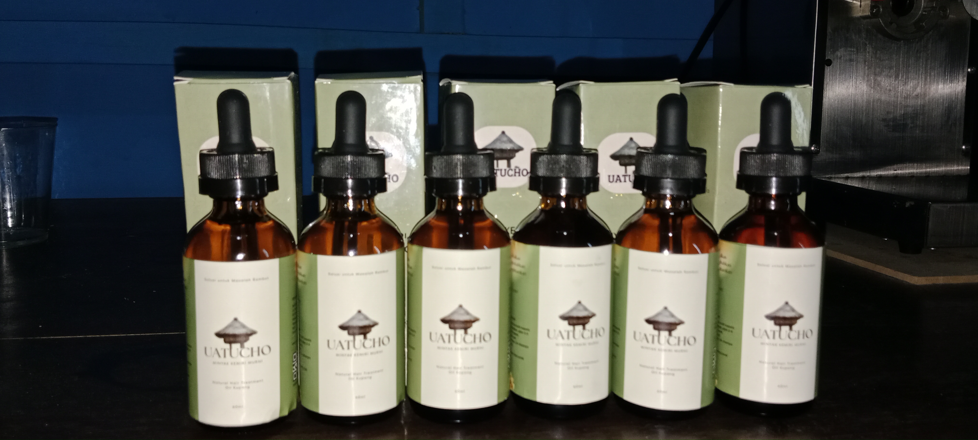 Minyak Kemiri Murni Uatucho