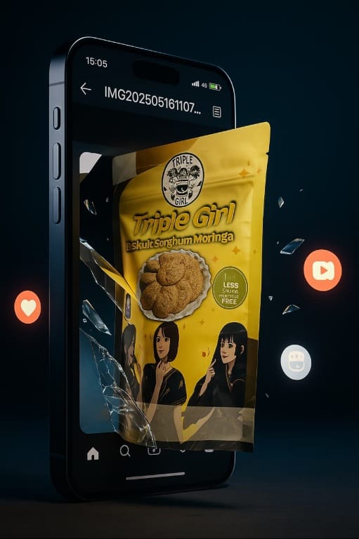 Biskuit Sorghum Moringa 