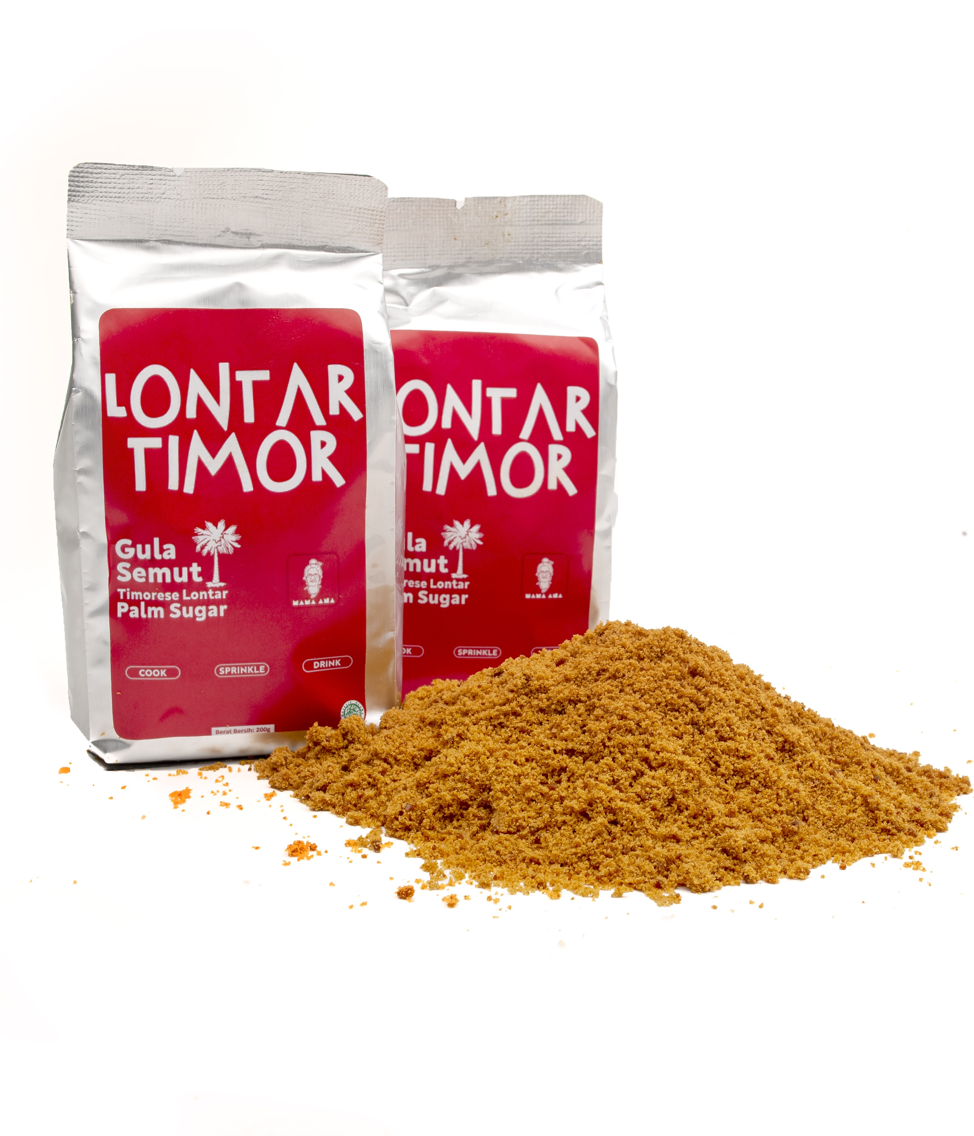Gula Semut Lontar Timor 200g