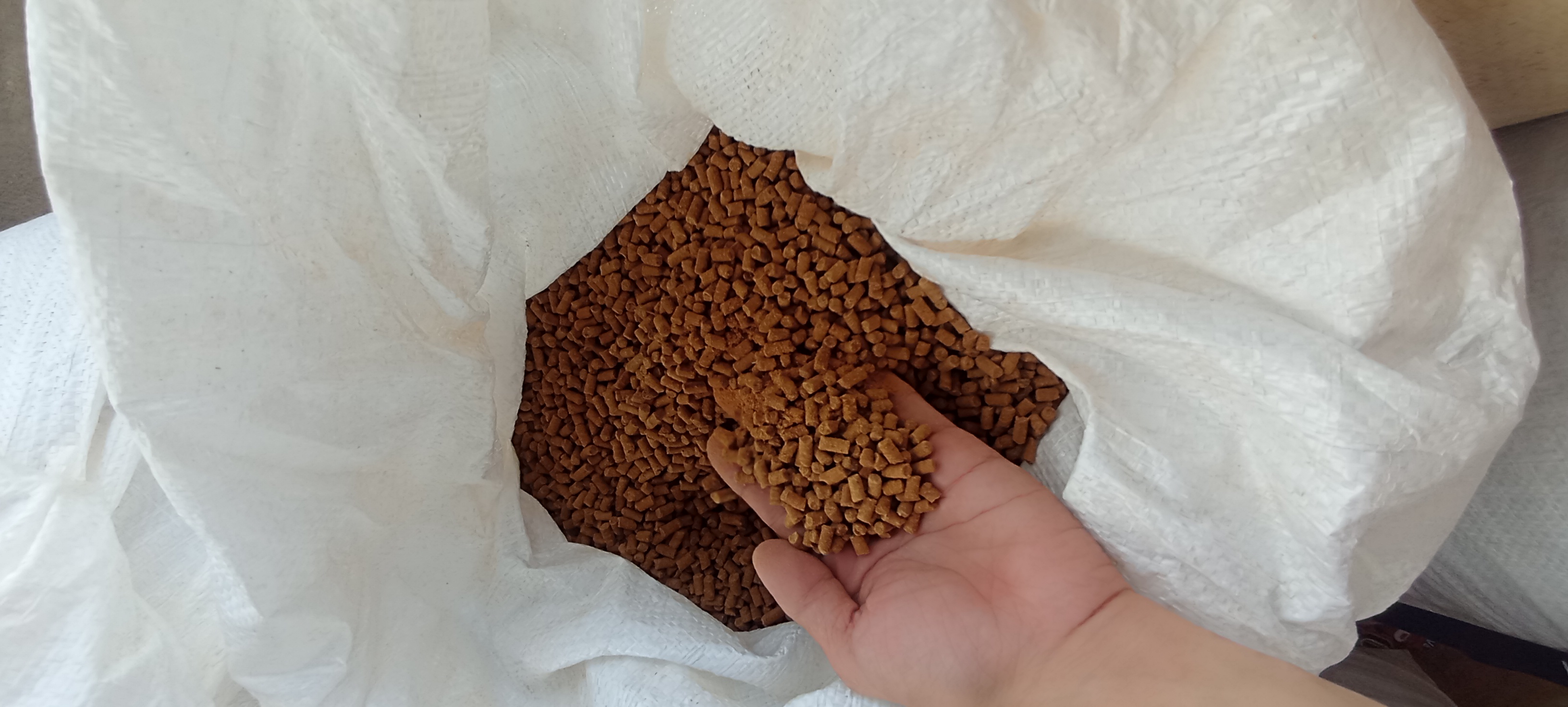 Produk CFA Jagung | Pelet 