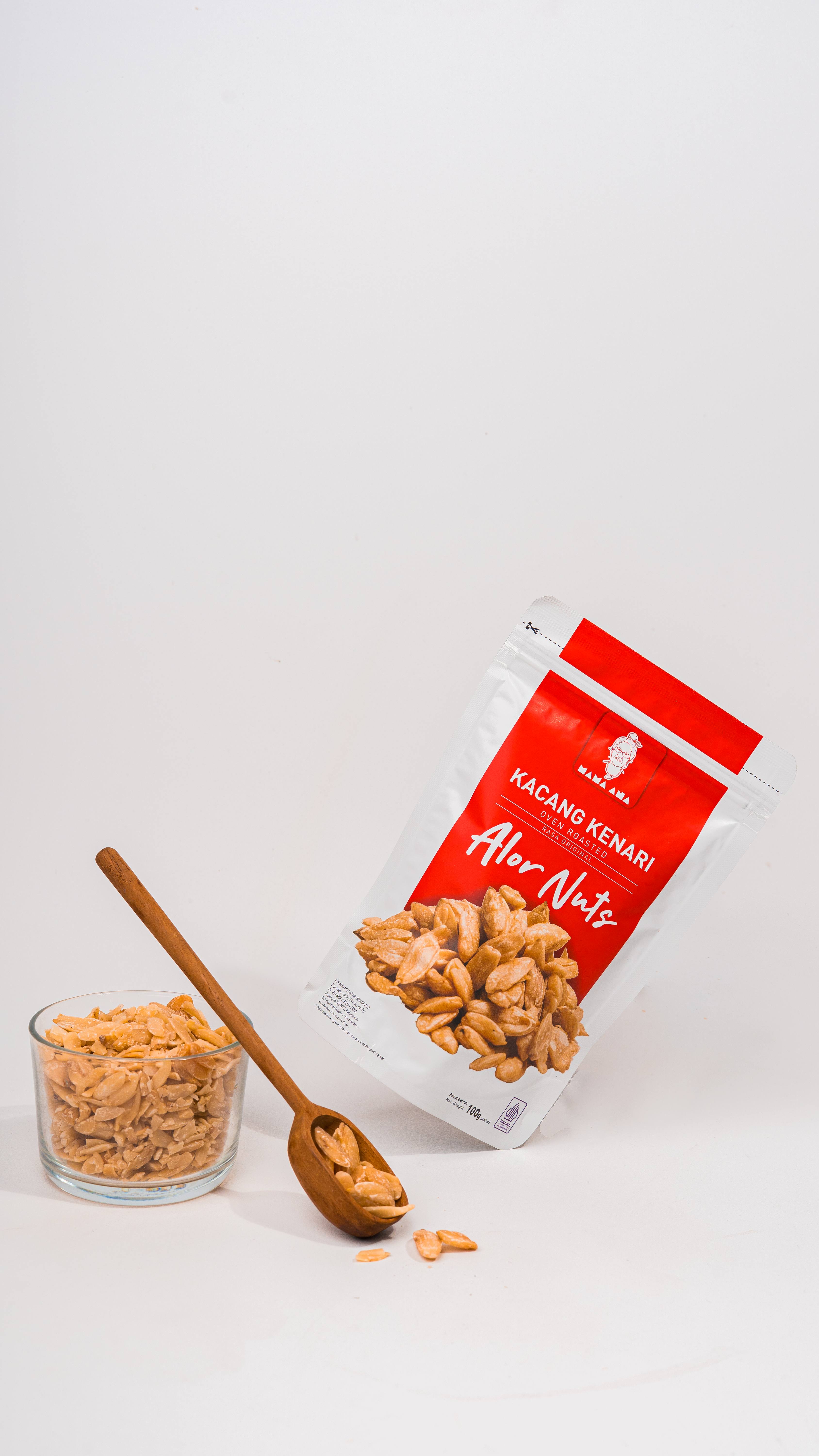 Kenari Alor Oven rasa ORIGINAL 100g 