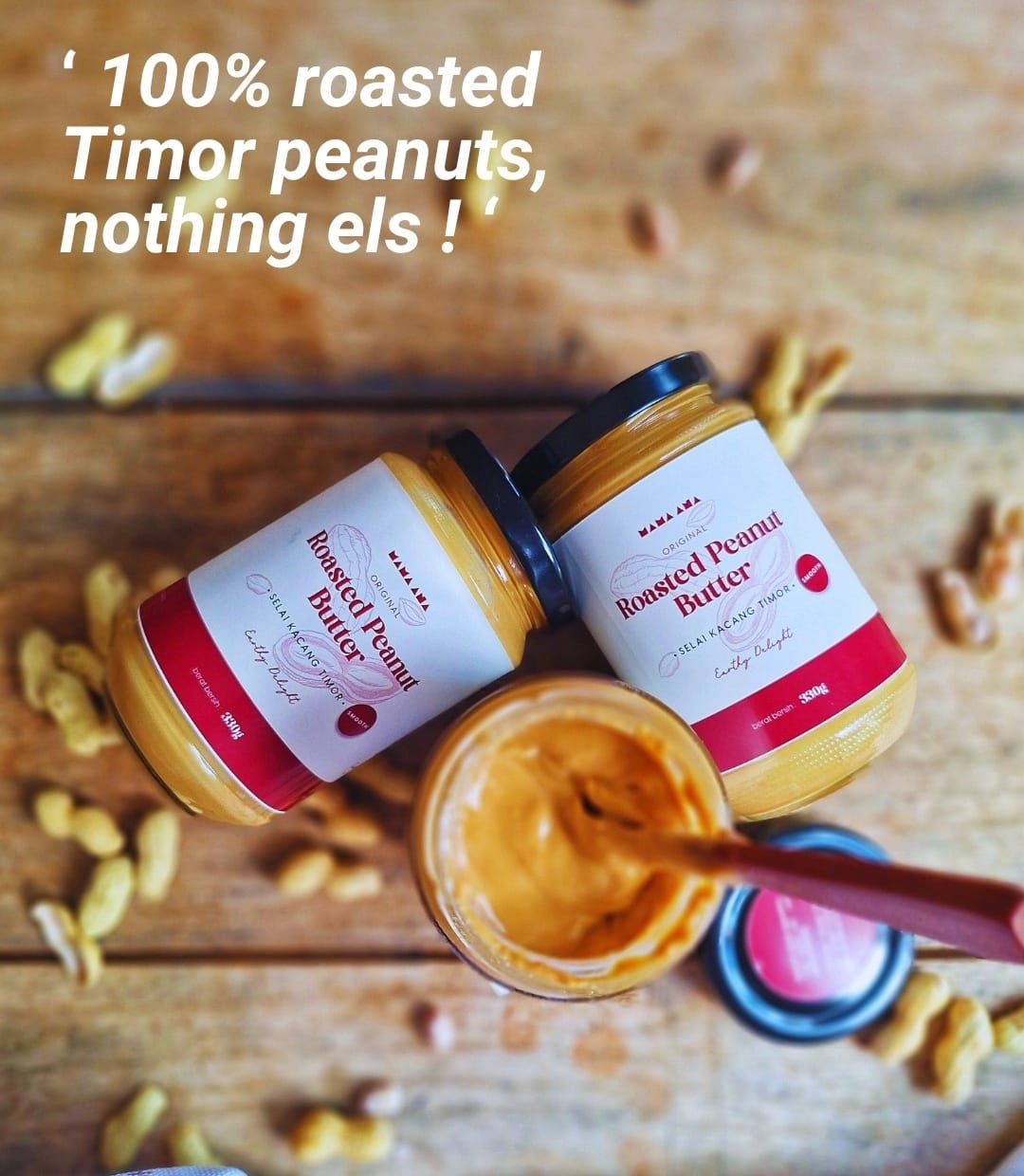 Roasted Peanut Butter 330g Selai kacang Panggang 