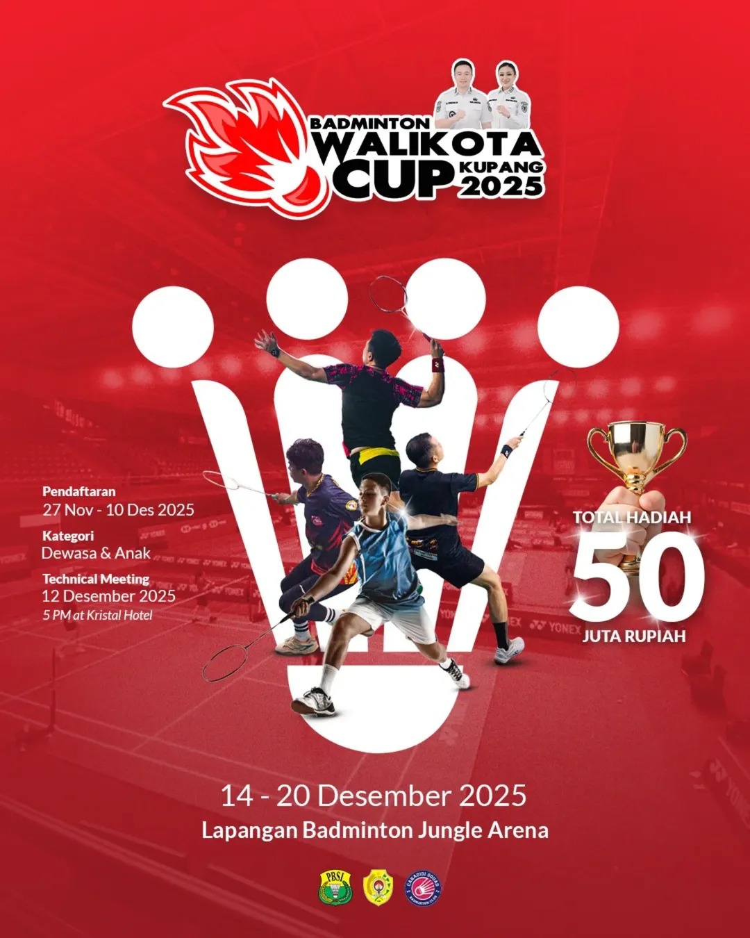BADMINTON WALIKOTA KUPANG CUP 2025