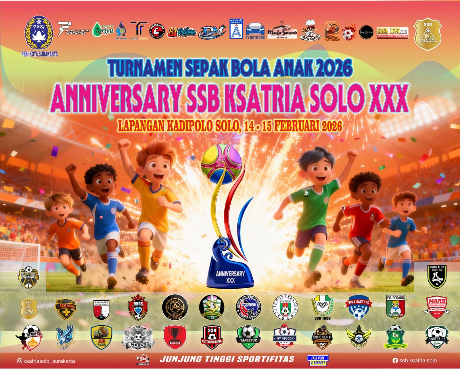 TURNAMEN SEPAKBOLA ANAK 2026