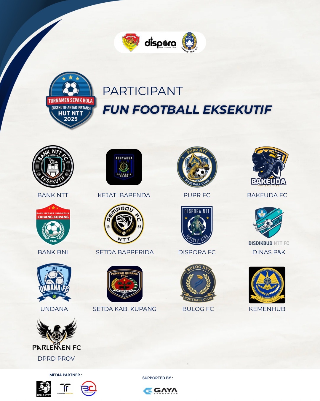 Fun Football Eksekutif 2025