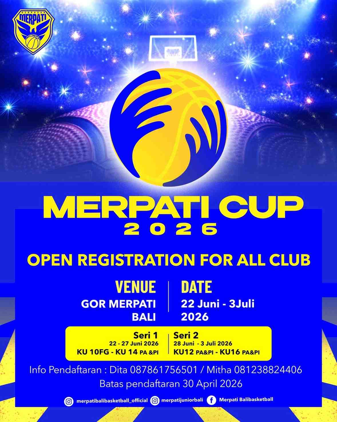 MERPATI CUP 2026