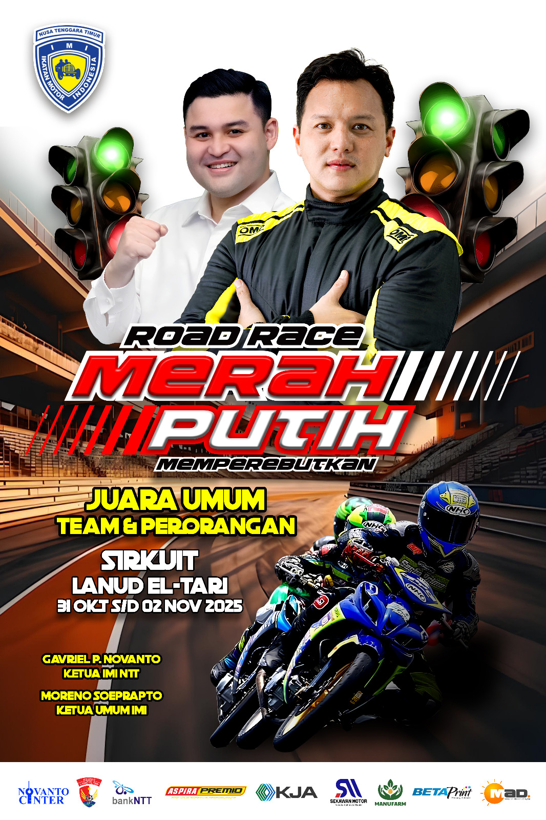 Roadrace Merah Putih