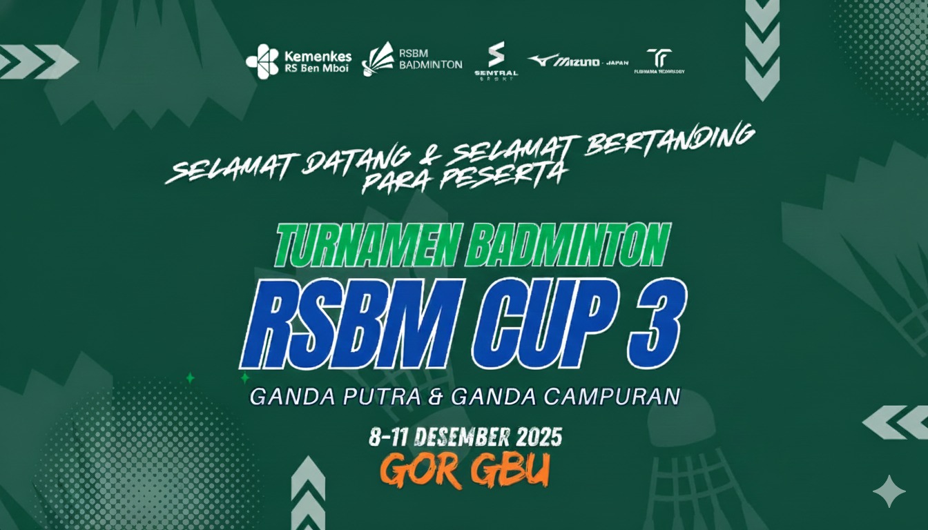Turnamen Badminton RSBM CUP 3