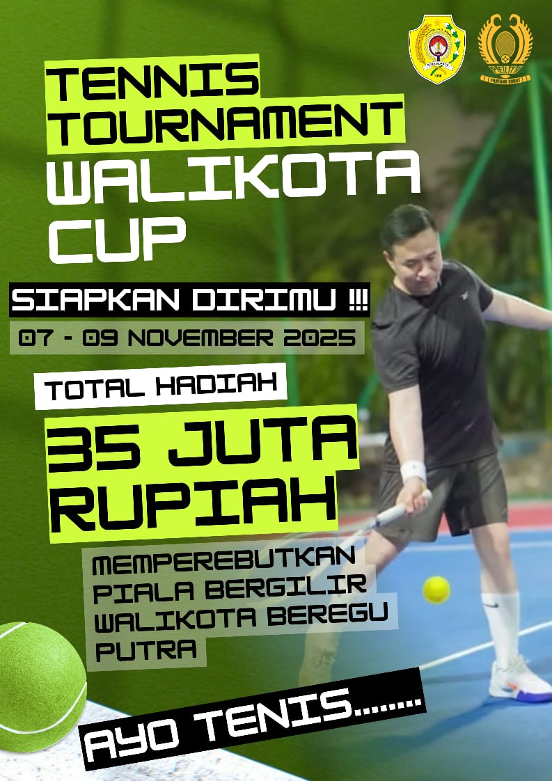 Turnamen Tenis Lantai Piala Walikota Kupang Tahun 2025