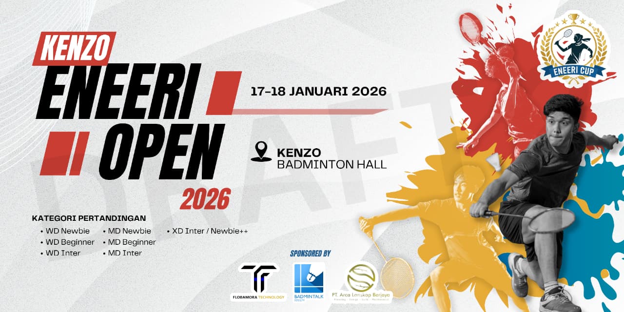 KENZO ENEERI OPEN 2026